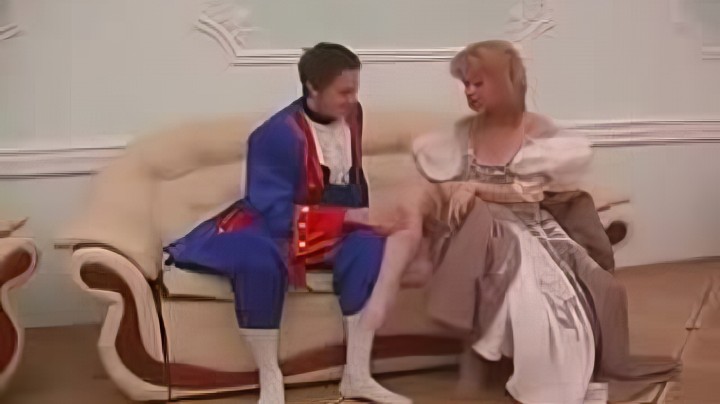 Секс С Дамой В Платье